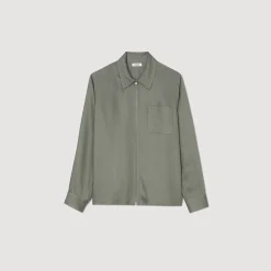 Camicia Con Zip