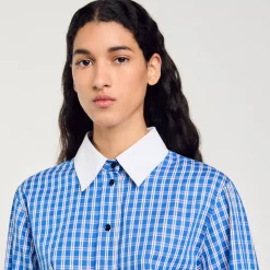 Camicia Corta A Quadri