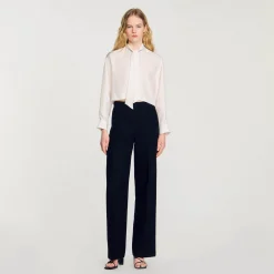 Camicia Corta Di Seta