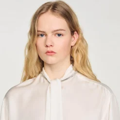 Camicia Corta Di Seta
