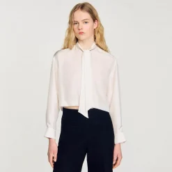 Camicia Corta Di Seta