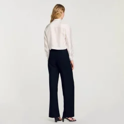 Camicia Corta Di Seta