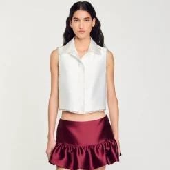 Camicia Corta Glitterata