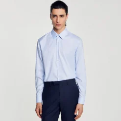 Camicia Dalla Linea Classica In Cotone