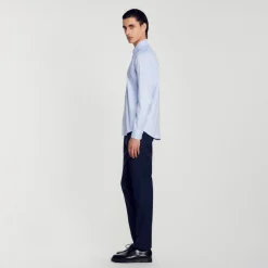 Camicia Dalla Linea Classica In Cotone