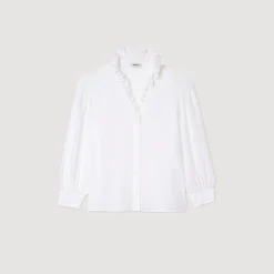 Camicia Fluida In Seta