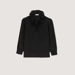 Camicia Fluida In Seta
