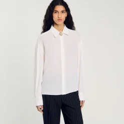 Camicia Fluida In Seta