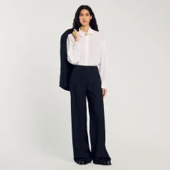 Camicia Fluida In Seta