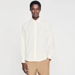 Camicia Fluida Plissettata