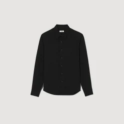 Camicia Fluida Plissettata