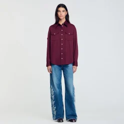 Camicia In Cotone
