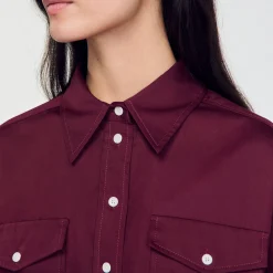 Camicia In Cotone