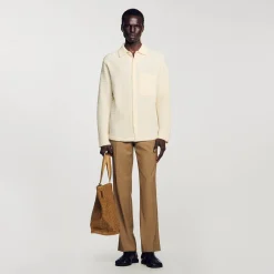 Camicia Oversize In Maglia