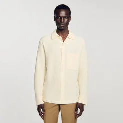 Camicia Oversize In Maglia