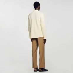 Camicia Oversize In Maglia