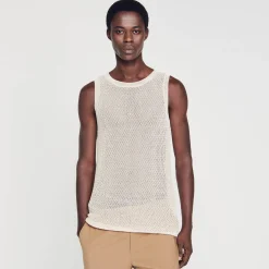 Canottiera In Maglia