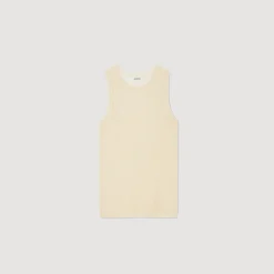 Canottiera In Maglia
