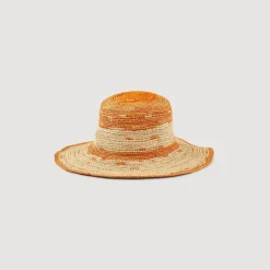 Cappello In Rafia