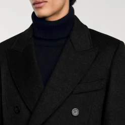 Cappotto A 3/4 A Doppiopetto