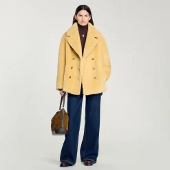 Cappotto In Ecopelliccia