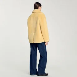Cappotto In Ecopelliccia