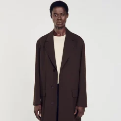 Cappotto In Lana