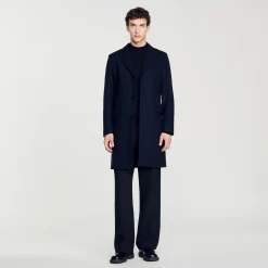 Cappotto In Lana E Cashmere