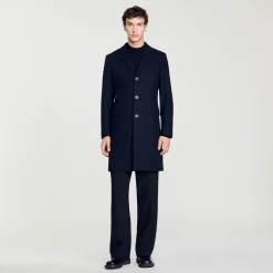 Cappotto In Lana E Cashmere
