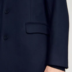 Cappotto In Lana E Cashmere