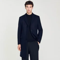 Cappotto In Lana E Cashmere