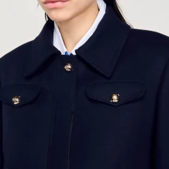 Cappotto Lungo Attillato