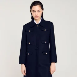 Cappotto Lungo Attillato