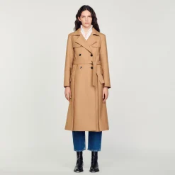 Cappotto Lungo Stile Trench