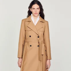 Cappotto Lungo Stile Trench