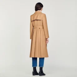 Cappotto Lungo Stile Trench