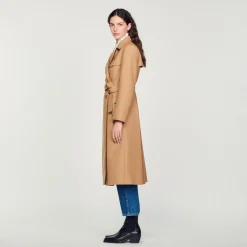 Cappotto Lungo Stile Trench