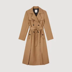 Cappotto Lungo Stile Trench