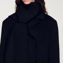 Cappotto Oversize In Lana