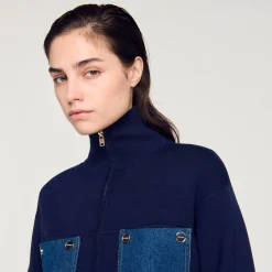 Cardicoat In Maglia E Denim