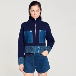 Cardicoat In Maglia E Denim