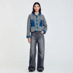 Cardicoat In Maglia E Jeans