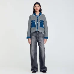 Cardicoat In Maglia E Jeans