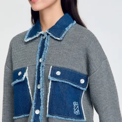 Cardicoat In Maglia E Jeans