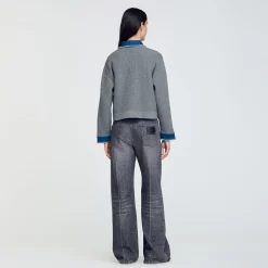 Cardicoat In Maglia E Jeans