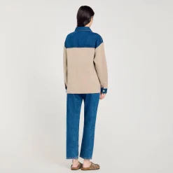 Cardicoat In Maglia E Jeans