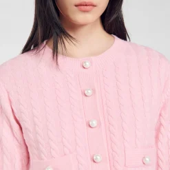 Cardicoat In Maglia Ritorta