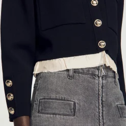 Cardigan A Camicia