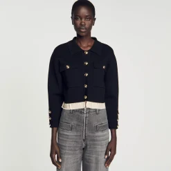 Cardigan A Camicia