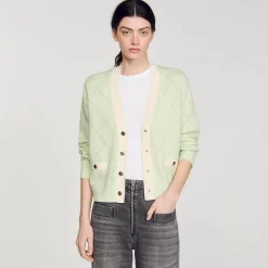 Cardigan Bicolore